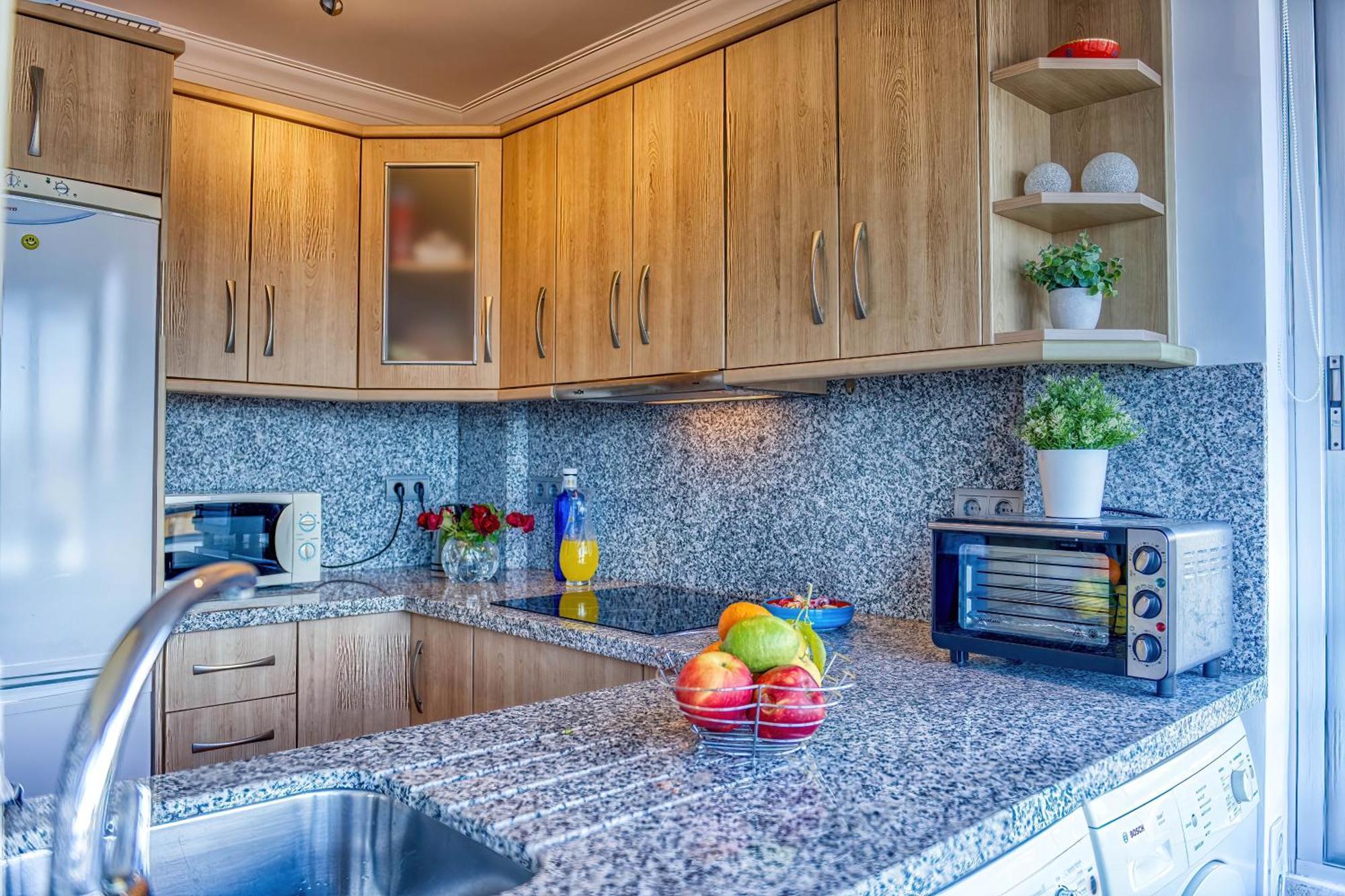Costa Hollandia Apartment Algarrobo Costa Ngoại thất bức ảnh