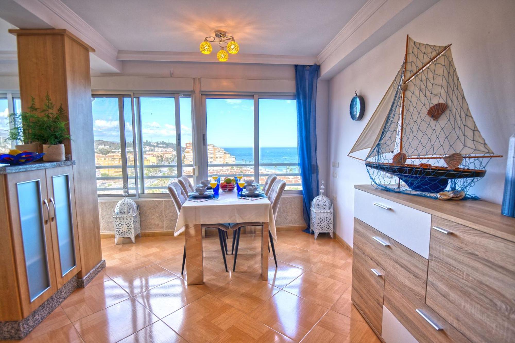 Costa Hollandia Apartment Algarrobo Costa Ngoại thất bức ảnh