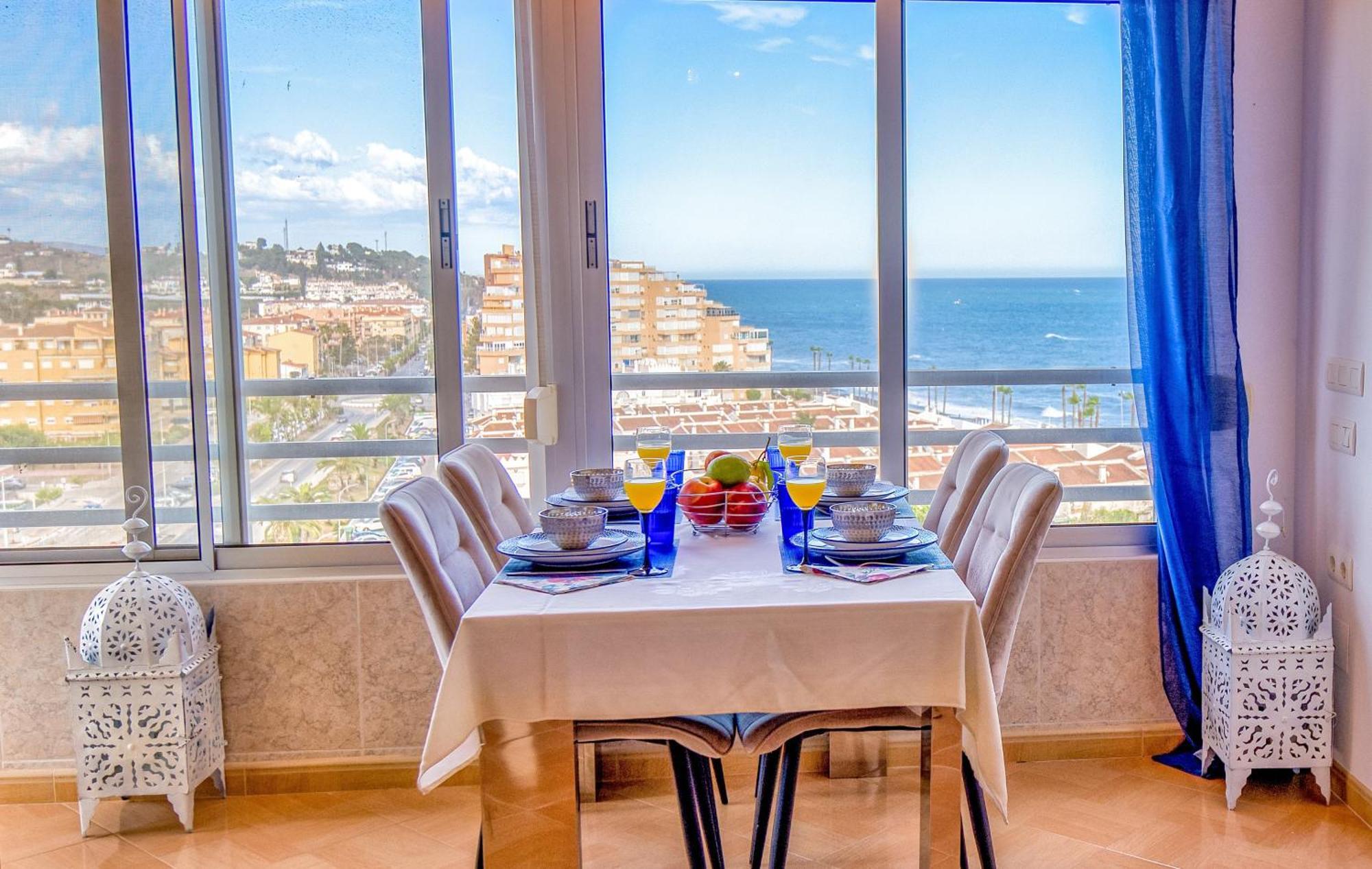 Costa Hollandia Apartment Algarrobo Costa Ngoại thất bức ảnh